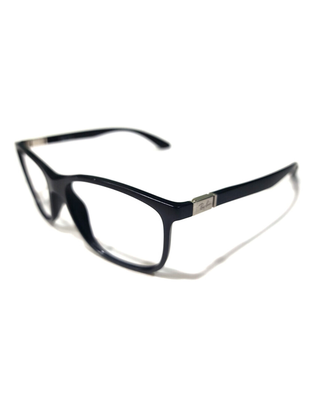 Ray Ban RB4330 Chromance Black Oval Sunglasses Frame 56-17 145 Read